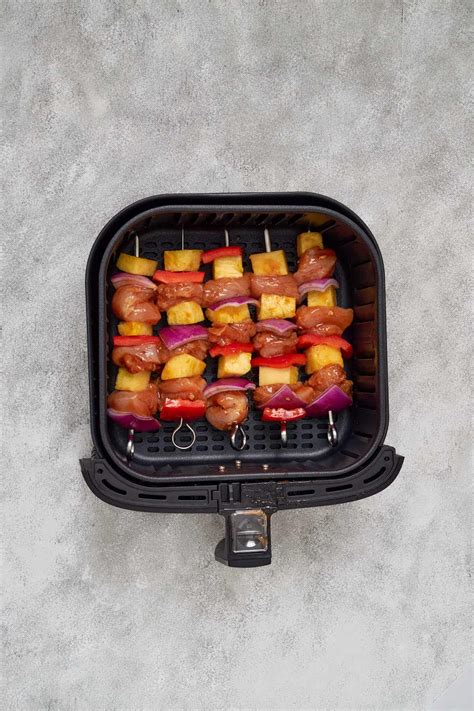 Chicken And Pineapple Kabobs In Air Fryer Recipe