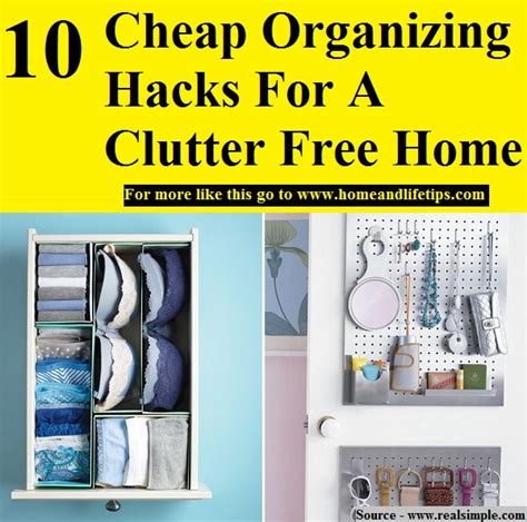 Organizing Clutter Ideas 的图像结果