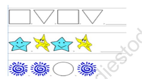 For Class 2 Math Speed Test for Patterns 的图像结果