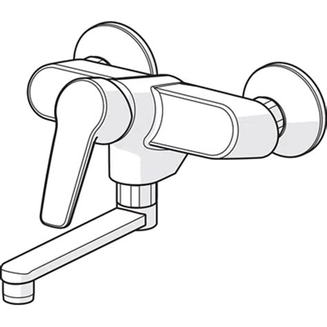 BIM objects - Free download! Oras Saga Single lever washbasin faucet ...