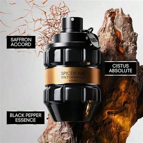 Viktor & Rolf Spicebomb Extreme By Viktor & Rolf Eau De Parfum Spray 1. ...