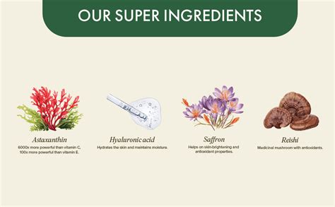 SUYU Organic Advanced Repair Day Face Serum with Hyaluronic Acid ...