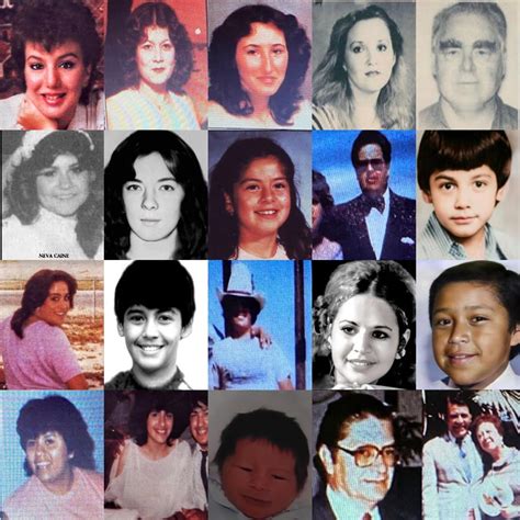 The victims of the San Ysidro McDonald's Massacre 39 years ago today on ...