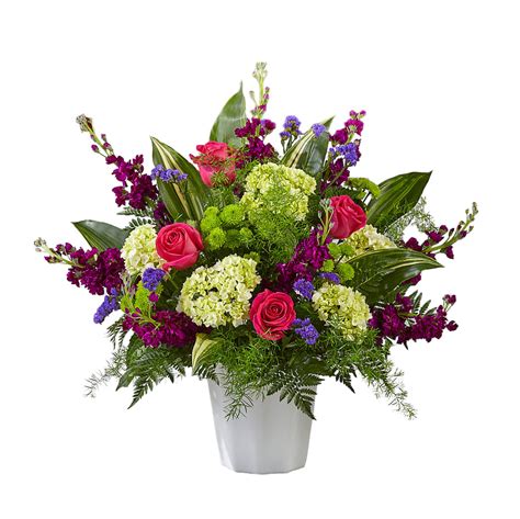 Beautiful Horizons Floor Basket – The Garden of Eden Flower Shop