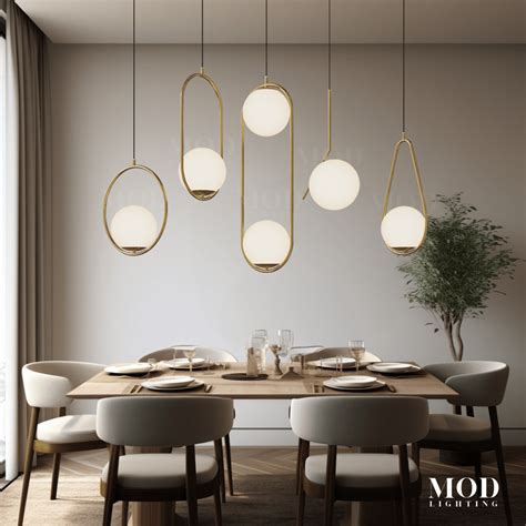 Modern & Contemporary Dining Room Light Fixtures - MOD LIGHTING