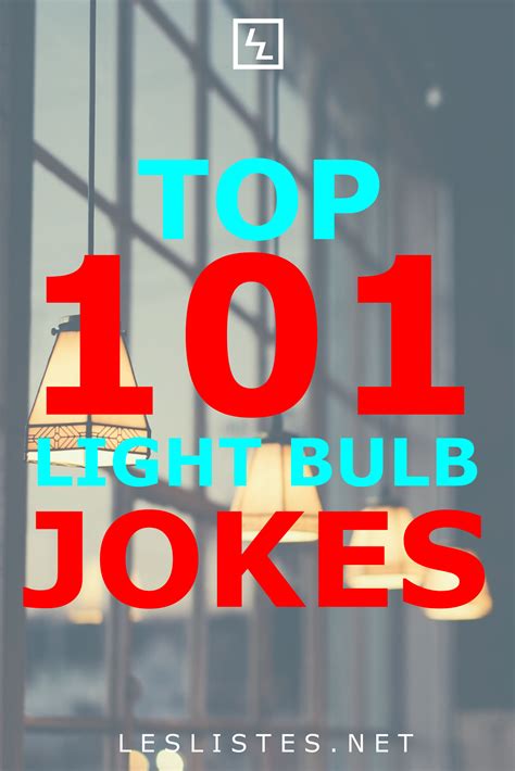 Top 101 light bulb jokes that will make you lol les listes – Artofit