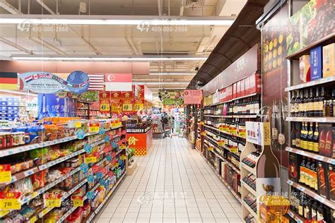 小型超市装修效果图 小型超市如何装修才能财源广进_按空间查看_案例_齐家网