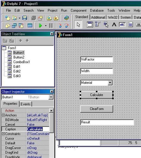 How to Implement Arrays Using Delphi Application 的图像结果