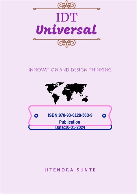 IDT book new - Please give me note - INNOVATiON AND DESiGN THiNKiNG J I ...