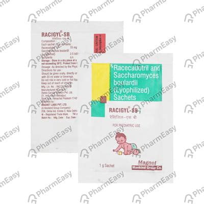Racigyl Sb Sachet Of 1gm Oral Powder: Uses, Side Effects, Price ...