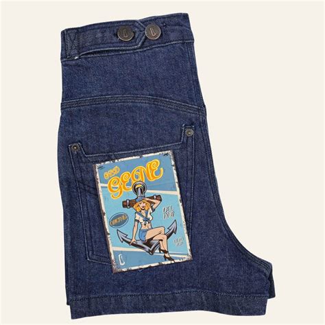 Women’s Indigo Sailor Skort | Naval Heritage – OLD GENE
