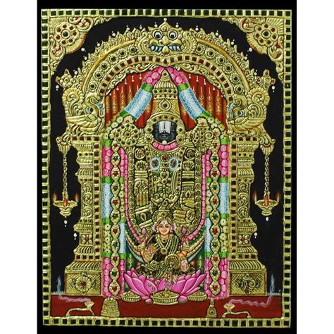 TANJORE PAINTING BALJI PATHA LAKSHMI