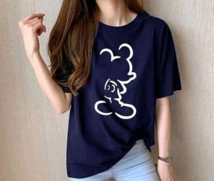 T-shirts for Women - Buy Best Womens T-shirts Online | Shopsy