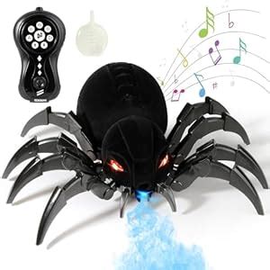 Buy LEAF VILLAGE Remote Control Spider, Realistic Robot Spider RC Big ...