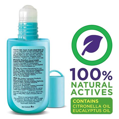 Good Knight Bubblegum Fragrance Mosquito Repellent Fabric Roll-On for ...