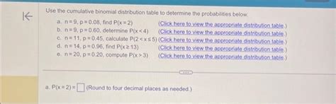 Image result for Cumulative Binomial Distribution