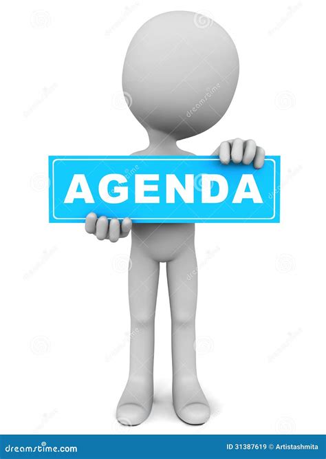 Agenda Clip Art