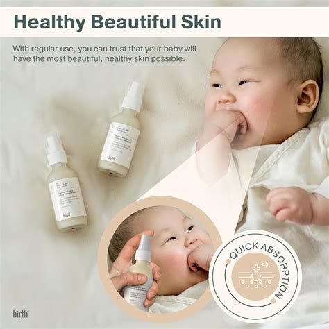 Birth Skincare Suero para bebés para recién nacidos y bebés, sin ...