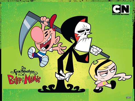 Billy And Mandy Characters Irwin