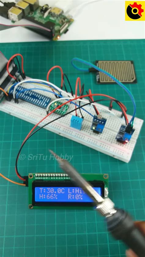 Image result for DHT11 Module On Raspberry Pi