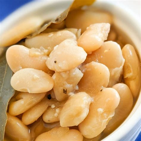 Large Lima Bean Recipe