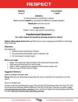 Respect Lesson 的图像结果