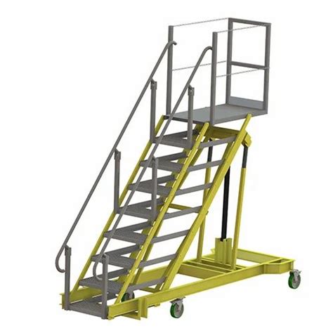 Image result for Machine with Ladder Platform