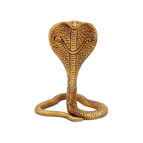 Buy Vedic VaaniBrass Lord Shiva Nagaraj Vasuki Serpent Naag Devta ...