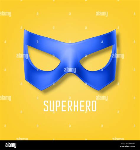 Blue Superhero Mask at Susan Jaimes blog
