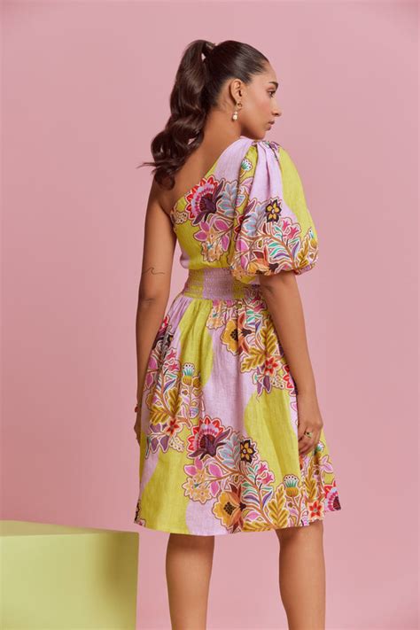 Noib - Sierra Midi- Floral Vine - Elahe