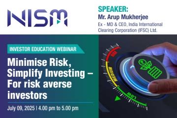 Minimise Risk, Simplify Investing – For risk averse investors ...