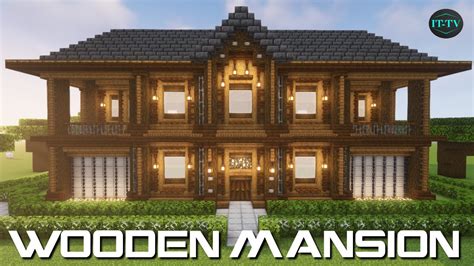 Image result for Minecraft Mega Mansion Build Tutorial