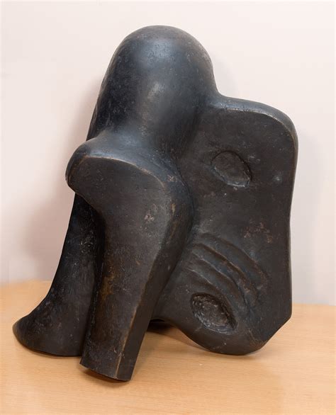 Amarnath Sehgal Bronze Sculpture (Ganesha - 1970) | Prinseps