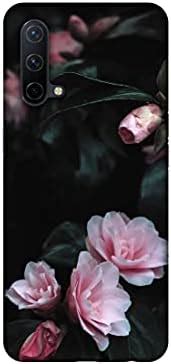 Amazon Brand - Solimo Designer Dark Flowers Photography 3D Printed Hard ...