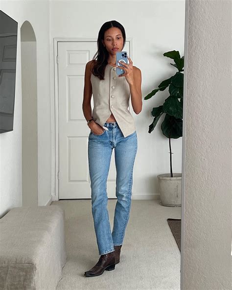 9 Outfits That Prove Skinny Jeans Are Coming Back | Who What Wear