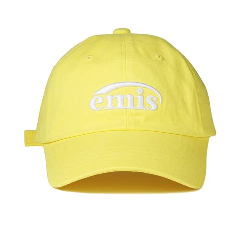 EMIS イミス エミス NEW LOGO BALL CAP (wflagsemis-001) 正規品 送料無料 韓国 キャップ 帽子 ...