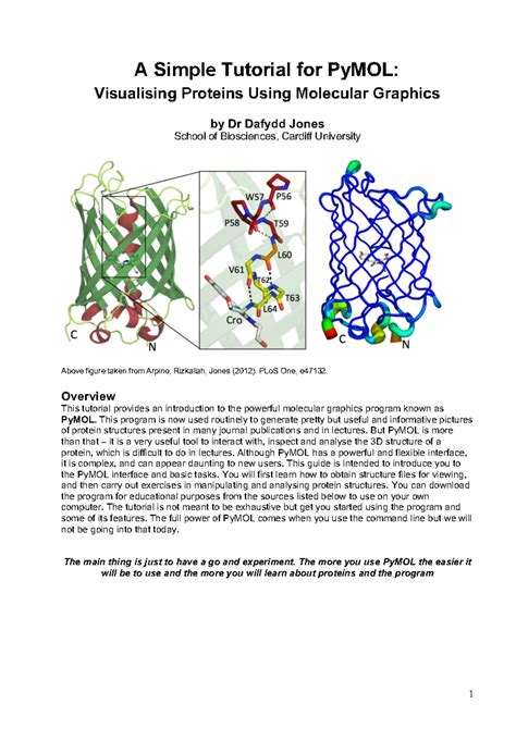 Image result for Structure PyMOL