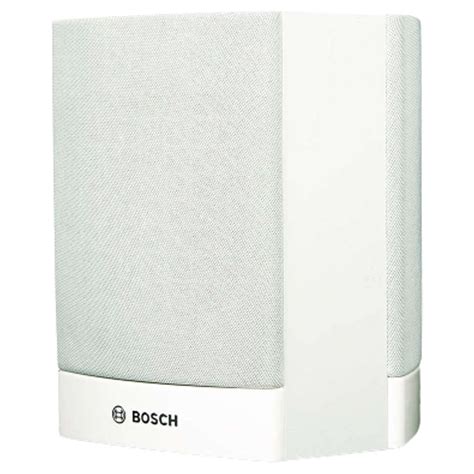 Buy Bosch Bi-Directional Cabinet Loudspeaker 12W White LBD3905-L Online ...