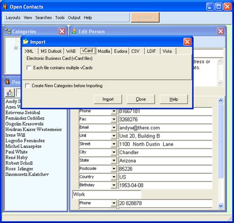 Open My Contacts 的图像结果