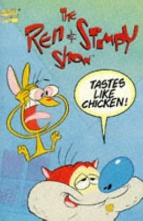 Buy Ren and Stimpy: Tastes Like Chicken Book Online at Low Prices in ...
