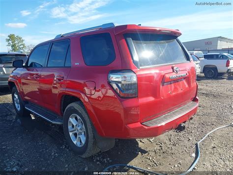 Price & History 2018 Toyota 4runner Sr5 Premium 4.0l V-6 Dohc, Vvt, 270hp vin: JTEBU5JR2J5601577 ...