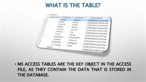 Image result for Example of MS Access Database