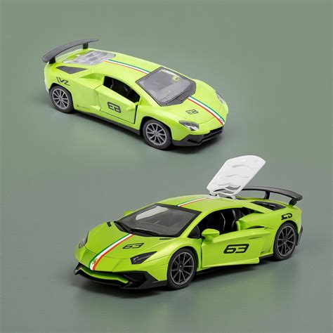 The Flyers Bay 1:32 Scale DieCast Metal Pull-Back Action Openable Doors ...