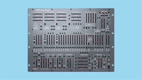 Rezultat imagine pentru Behringer 2600 Tutorial