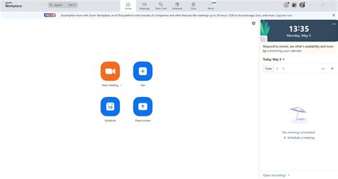 Zoom Workplace 6.7 - Download for PC Free