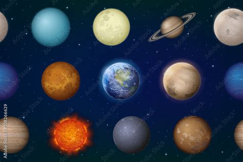 Space All Planets 的图像结果