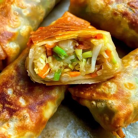 Veggie Egg Roll Recipe – Easy Appetizer Ideas