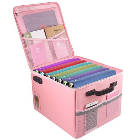 Buy TOMKID Fireproof File Cabinet with Lock, Fireproof Document ...