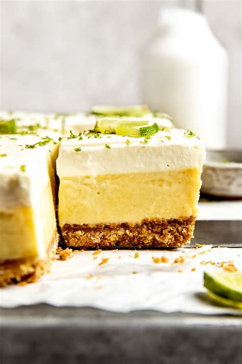 Key Lime Pie Bars | So Much Food