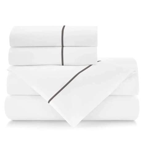 White Bed Sheets - Premium White Bedding Sets | Luxury White Sheets